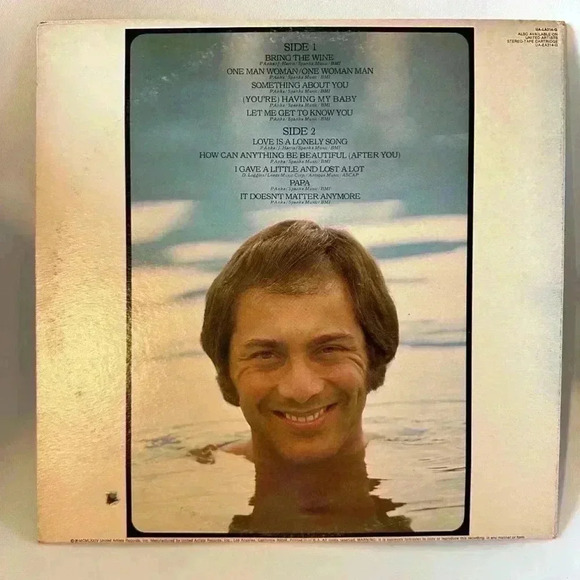 Paul Anka Vinyl Record Album / 1974 - Picture 2 of 8